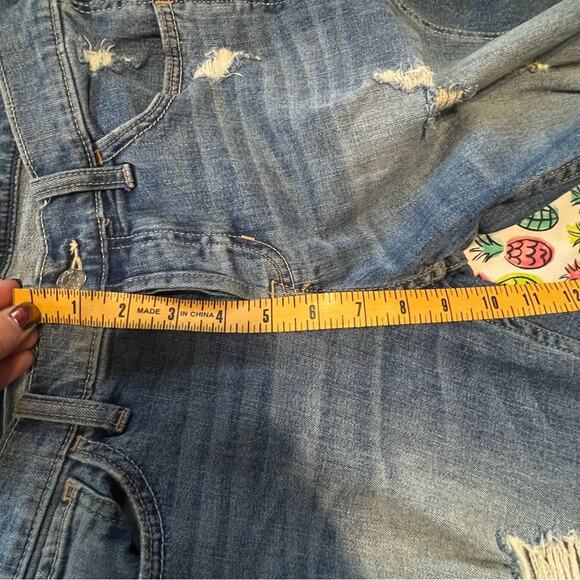 EUC Hollister Vintage Boyfriend Jeans Denim‎ Distressed Womens 3 26 - Picture 5 of 6